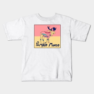 Pample Moose Kids T-Shirt